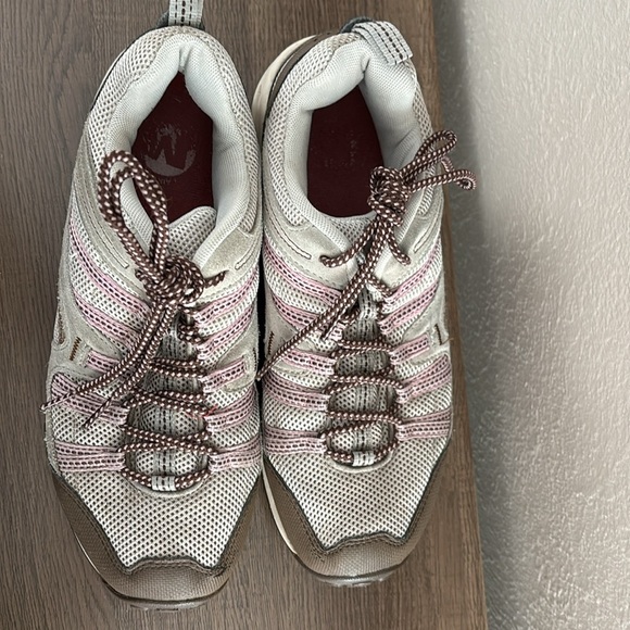 Merrell Womens Payette Gray Purple Ankle Hiking Trail Shoes, Size 10.5 - Picture 6 of 10